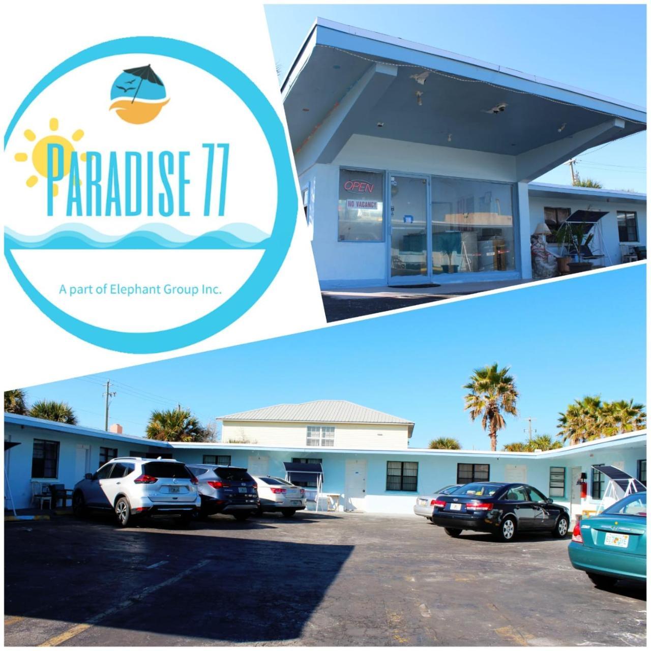 Paradise 770 - Beachside Motel Daytona Beach Eksteriør billede